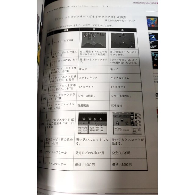 【激レア！】ファミコンコンプリートガイドデラックス【初版本】