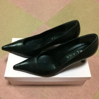 ダイアナ(DIANA)のDIANAダイアナ本革パンプス25センチUSED(ハイヒール/パンプス)