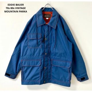 エディーバウアー(Eddie Bauer)の70s 80s エディーバウアー STORM SHEDマウンテンパーカー(マウンテンパーカー)