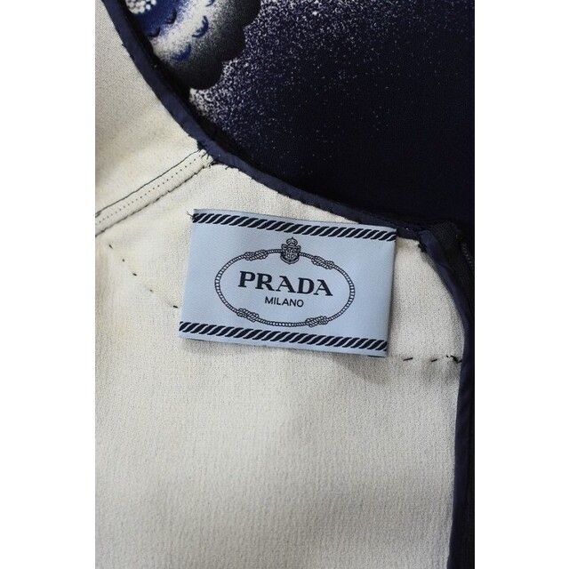 SL AB0011 近年モデル PRADA プラダ 着物デザイン 花柄 総柄