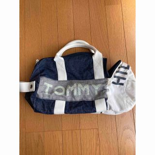 トミー(TOMMY)のトミー　ミニボストン　バッグ　デニム(ボストンバッグ)