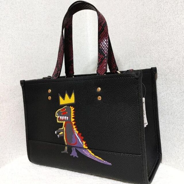 coach コーチ×バスキア 2021秋 トート ショルダー バッグ | gulatilaw.com