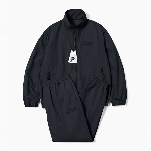 エンノイとスタイリスト私物 セットアップ 黒 Lサイズ | www.jarussi