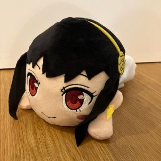 スパイファミリー　寝そべりスペシャルぬいぐるみ　ヨル(キャラクターグッズ)