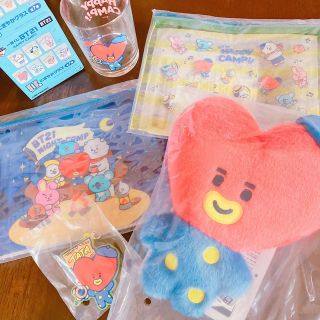 テテ テヒョン TATA V 一番くじ セット BTS BT21 tinytan(アイドルグッズ)