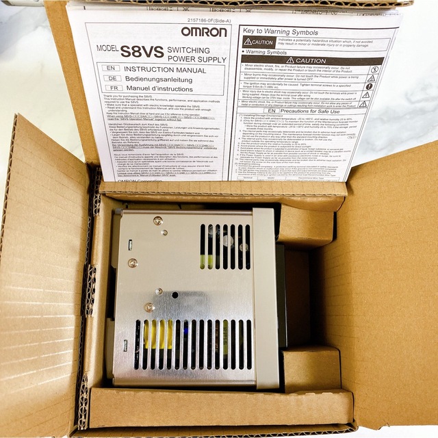 OMRON(オムロン) スイッチング パワーサプライ S8VSタイプ S8VS-18024B - 1