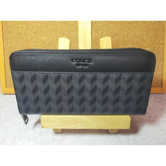 正規品 新品未使用 COACH コーチ 長財布 アウトレット品 F29275 H