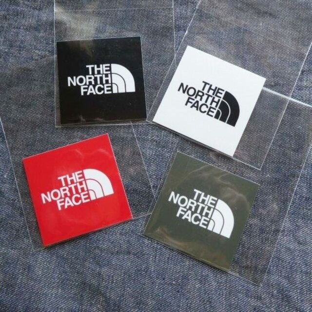 THE NORTH FACE(ザノースフェイス)の4枚セット TNF Logo Sticker ミニ NN32350 未使用 メンズのファッション小物(その他)の商品写真