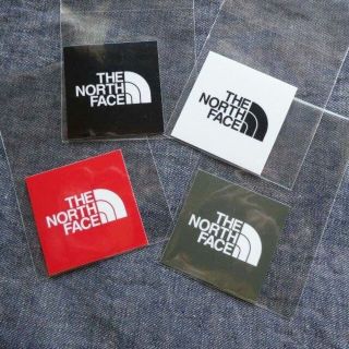 ザノースフェイス(THE NORTH FACE)の4枚セット TNF Logo Sticker ミニ NN32350 未使用(その他)