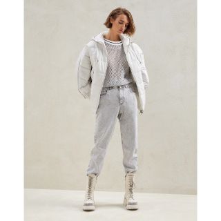 ブルネロクチネリ(BRUNELLO CUCINELLI)の21AW ブルネロクチネリ マットナイロン サーモア ダウン ジャケット 40(ダウンジャケット)