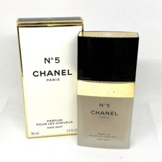 シャネル(CHANEL)のCHANEL No.5 ヘアミスト 35ml(ヘアウォーター/ヘアミスト)