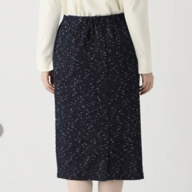 INDEX(インデックス)の3381 index ワールド スカート ホワイト M 新品未使用 レディースのスカート(ひざ丈スカート)の商品写真