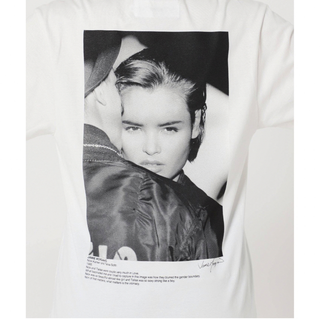 Plage(プラージュ)のplage 完売JANE SMITH今期Tシャツ　新品未使用 レディースのトップス(Tシャツ(長袖/七分))の商品写真