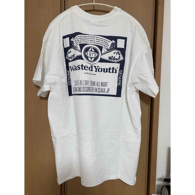 wasted youth Tシャツ！