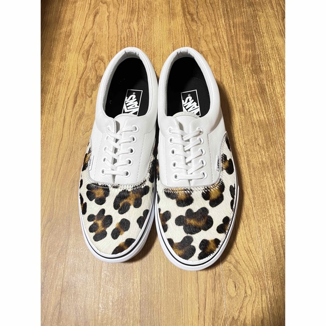 vans era leopard ハラコ　28cm