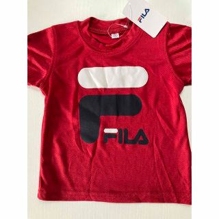 フィラ(FILA)の新品タグ付き★ FILA フィラ　Tシャツ 半袖 90サイズ 夏服(Tシャツ/カットソー)