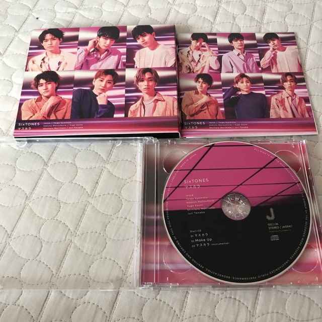 SixTONES(ストーンズ)のSixTONES マスカラ（初回盤A） エンタメ/ホビーのCD(ポップス/ロック(邦楽))の商品写真