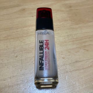 ロレアルパリ(L'Oreal Paris)のロレアル　インファリブルステイフレッシュファンデーション(ファンデーション)