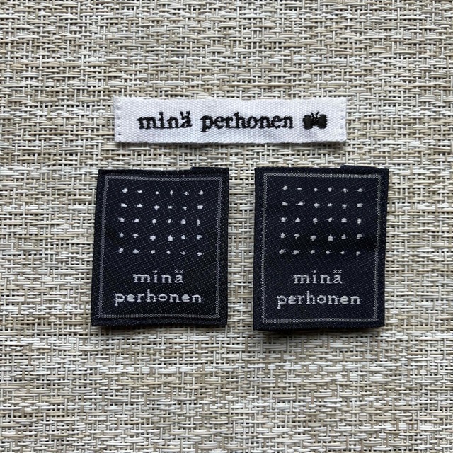mina perhonen - ミナペルホネン タグ 正規品の通販 by comomo's mina perhonen - ミナペルホネン タグ 正規品の通販 by comomo's