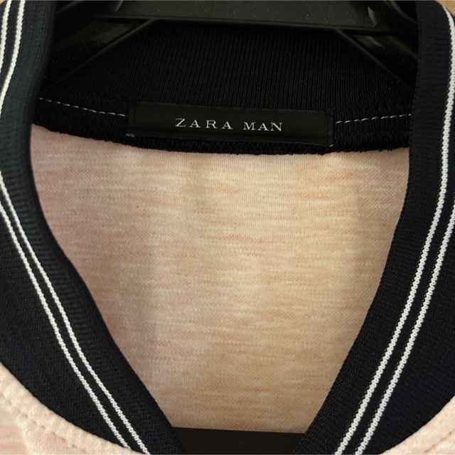 ZARA(ザラ)のZARA MAN ザラ　新品未使用　スポーツジャケット　メンズLサイズ メンズのジャケット/アウター(ブルゾン)の商品写真