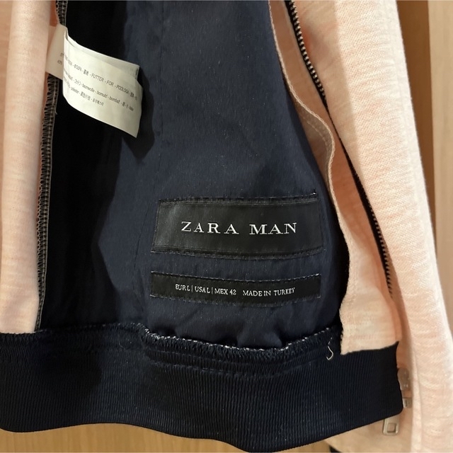 ZARA(ザラ)のZARA MAN ザラ　新品未使用　スポーツジャケット　メンズLサイズ メンズのジャケット/アウター(ブルゾン)の商品写真