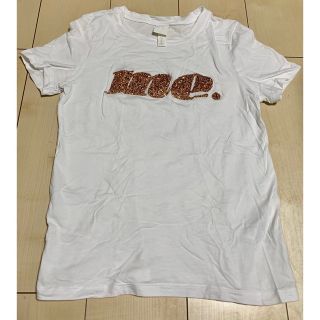 エイチアンドエム(H&M)の最終価格　H&M  ホワイトT XS(Tシャツ(半袖/袖なし))