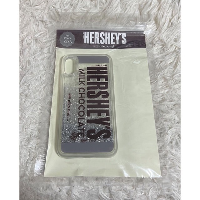 niko and...(ニコアンド)のiPhone X.XS ケース　HERSHEY'S ハーシーズ　 スマホ/家電/カメラのスマホアクセサリー(iPhoneケース)の商品写真