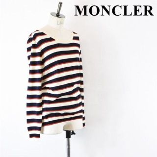モンクレール ニット/セーター(レディース)(ボーダー)の通販 11点 モンクレール ニット/セーター(レディース)(ボーダー)の通販 11点