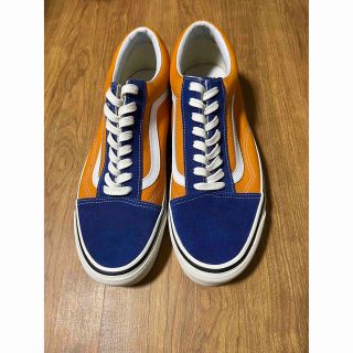 ヴァンズ(VANS)のvans oldskool anaheim OG blue 29cm(スニーカー)