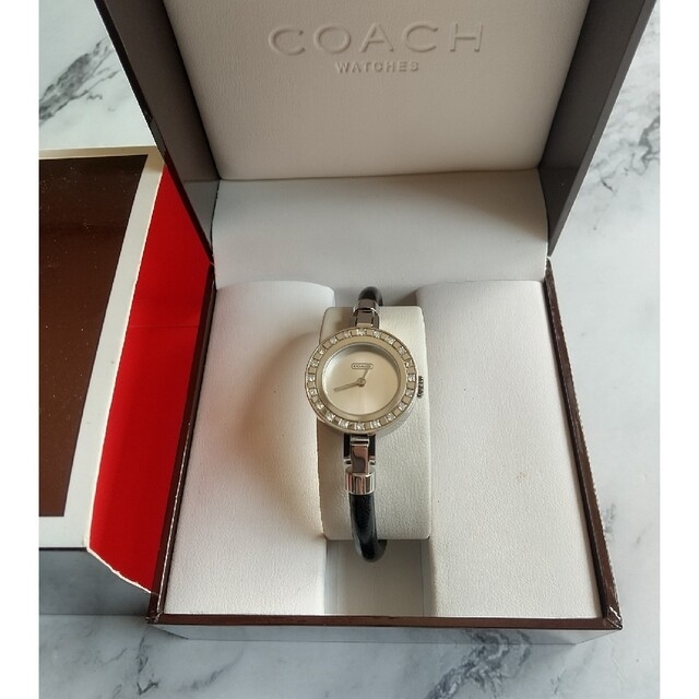◆USED◆ COACH ブレスレット レディース腕時計