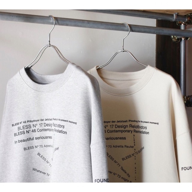 BLESS n° 22AW Multicollection Sweater 売れ筋新商品 37%割引 www