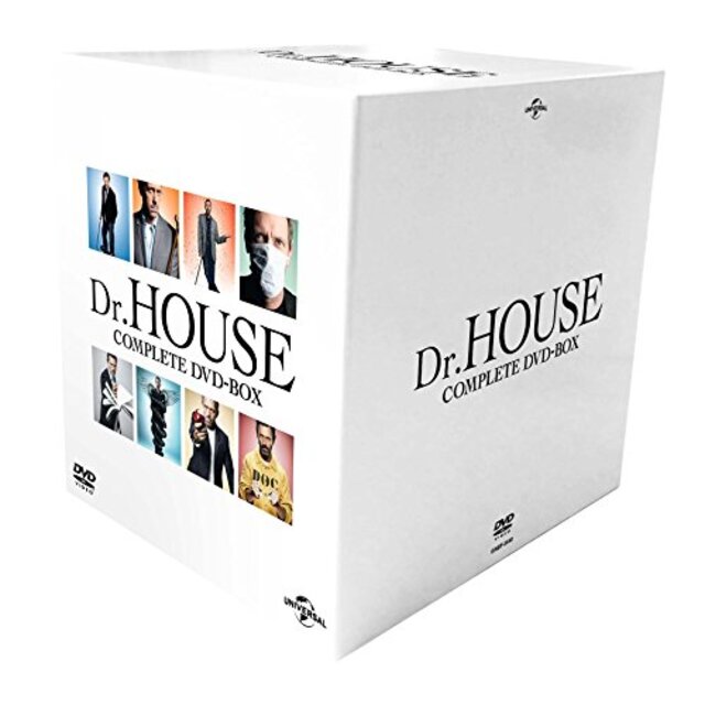 Dr.HOUSE/ドクター・ハウス コンプリート DVD BOX 2zzhgl6