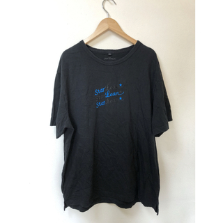 スターリアン(StarLean)のスターリアン 刺繍 半袖 ブラック 黒 5 XL(Tシャツ/カットソー(半袖/袖なし))