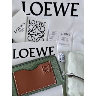 LOEWE - LOEWE ロエベ フラグメントケース 小銭入れ 定期入れ レザーの