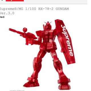 シュプリーム(Supreme)のSupreme®/MG 1/100 RX-78-2 GUNDAM (模型/プラモデル)