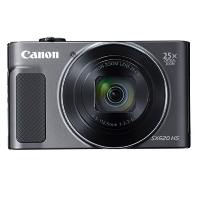 Canon コンパクトデジタルカメラ Power Shot SX620HS ブラック 光学25倍ズーム PSSX620HS(BK) 2zzhgl6