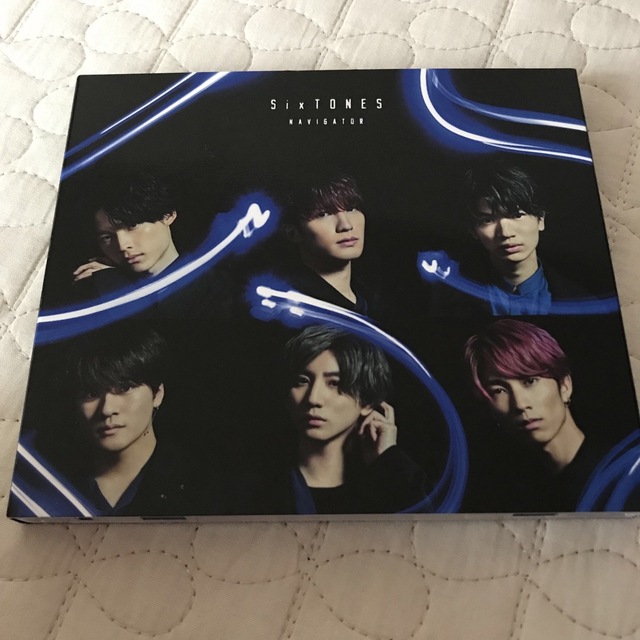 SixTONES(ストーンズ)のSixTONES NAVIGATOR（初回盤） エンタメ/ホビーのCD(ポップス/ロック(邦楽))の商品写真