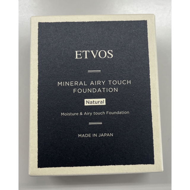 ETVOS(エトヴォス)のエトヴォスミネラルエアリータッチファンデ　ナチュラル　レフィル コスメ/美容のベースメイク/化粧品(ファンデーション)の商品写真