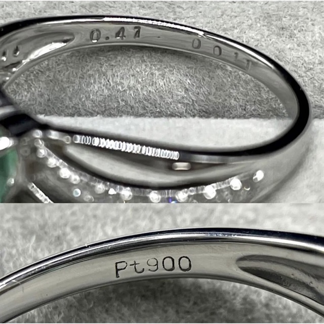 専用 JD53鑑付★JC365ソ付 2点同梱 レディースのアクセサリー(リング(指輪))の商品写真