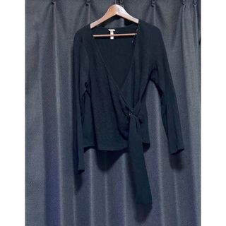 エイチアンドエム(H&M)のH&M トップスXL(カットソー(長袖/七分))