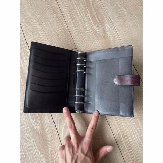Berluti - 廃盤 ベルルッティ システム手帳 バイブルサイズ パティーヌ