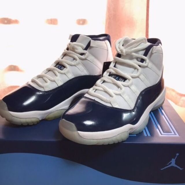 AIR JORDAN 11 RETRO 27cm靴/シューズ