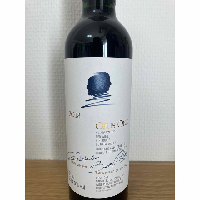 オーパスワン 2018年 375ml (ハーフボトル) てなグッズや 12750円