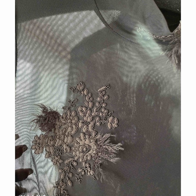 Ameri VINTAGE(アメリヴィンテージ)のスミクロ　タグ付き　　 レディースのトップス(カットソー(長袖/七分))の商品写真