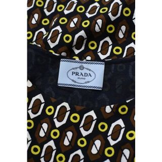 SL AB0011 近年モデル PRADA プラダ 着物デザイン 花柄 総柄