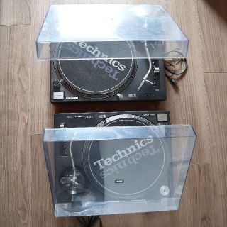 パナソニック(Panasonic)の2台セット　ターンテーブル　TECHNICS　SL-1200MK3(ターンテーブル)