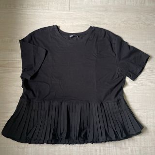 ザラ(ZARA)のZARA ブラック 半袖 Tシャツ(Tシャツ(半袖/袖なし))