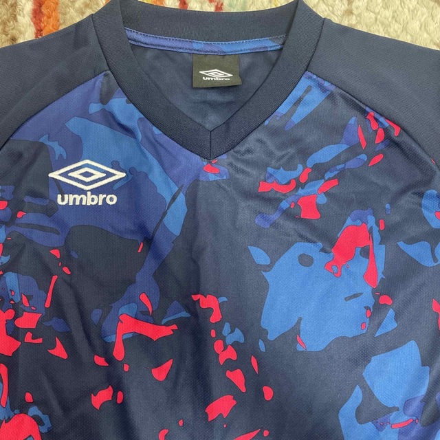 UMBRO(アンブロ)のさゆ様専用　umbro ロンT スポーツ/アウトドアのサッカー/フットサル(ウェア)の商品写真