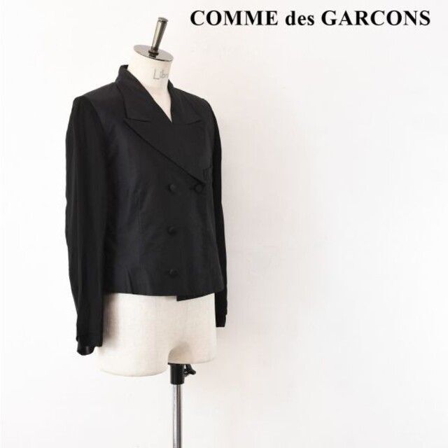 louren スリットスリーブバックジャガードジャケット 黒