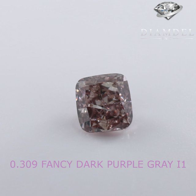 グレーダイヤモンドルース/ F.D.P.GRAY/ 0.309 ct. 最安値に挑戦